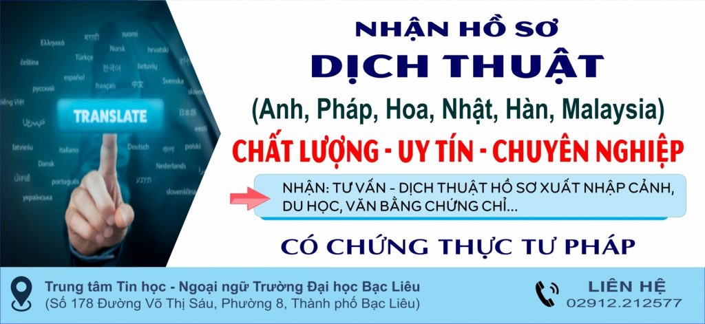 Dịch thuật